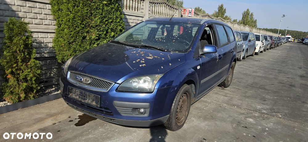 FORD FOCUS MK2 II 1.8TDCi KKDA 04-07 KANAPA TYŁ - 2