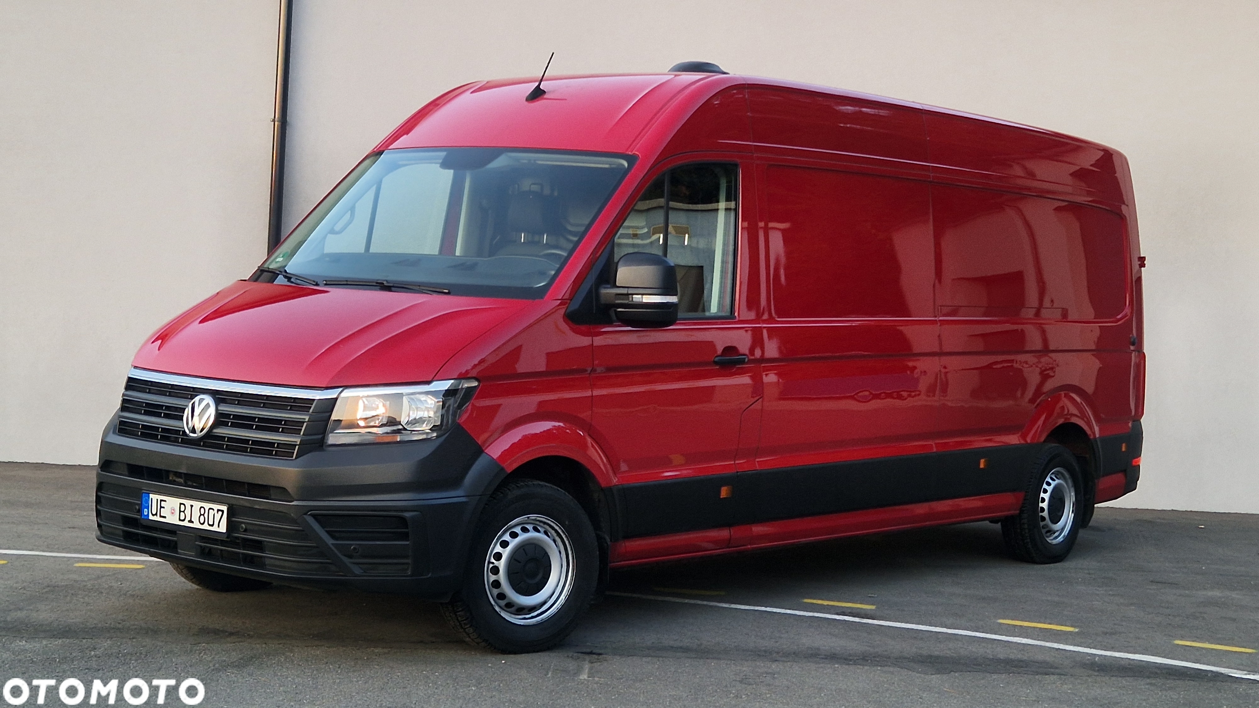 Volkswagen CRAFTER MAXI 2.0 DO PRZEWOZU KWIATÓW PODJAZD OCIEPLONA PAKA KLIMA NOWE OPONY - 7