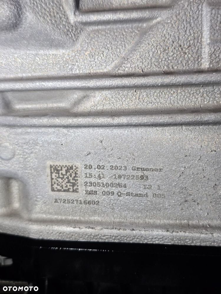 NOWA ORYGINALNA SKRZYNIA BIEGÓW GLC W213 C257 9G-TRONIC 725.045 4MATIC - 9