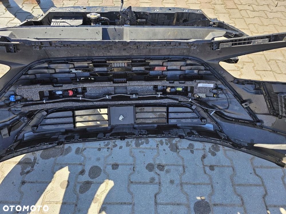 ZDERZAK MASKA LAMPY PAS CHŁODNICA KOMPLET HYUNDAI BAYON BENZYNA 2022 ROK - 9