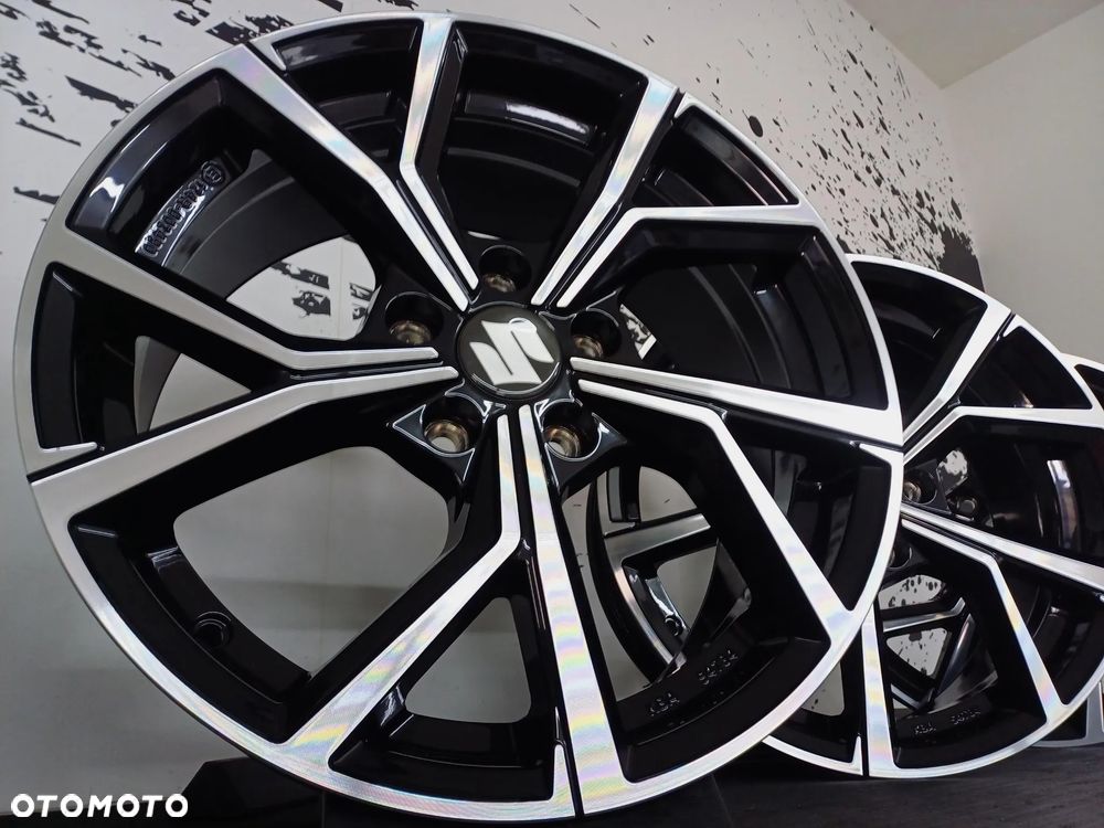 Nowe felgi ALU 17 5x114.3 suzuki SX4 S-cross vitara kizashi - 1