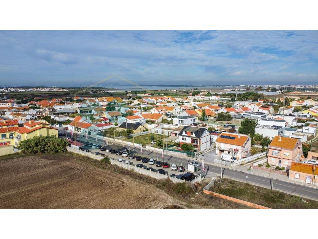 Lote Terreno junto à nacional | Sarilhos Grandes, Montijo - Grande imagem: 4/16