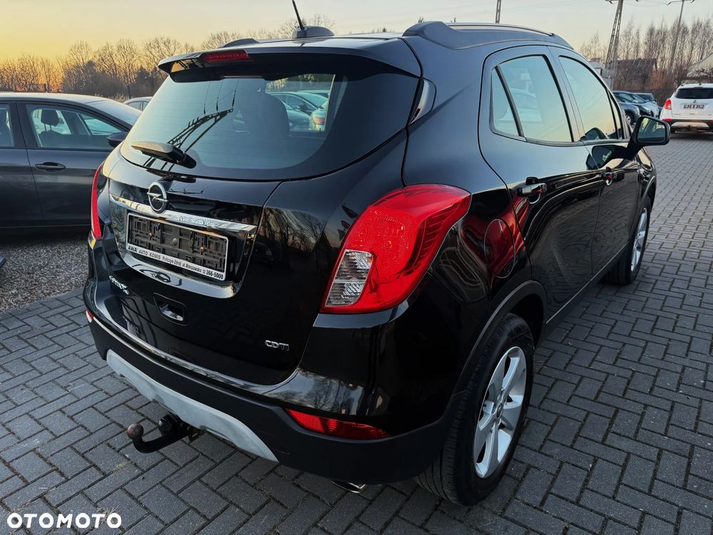 Opel Mokka X 1.6 D (CDTI ecoFLEX) Start/Stop Edition - 4