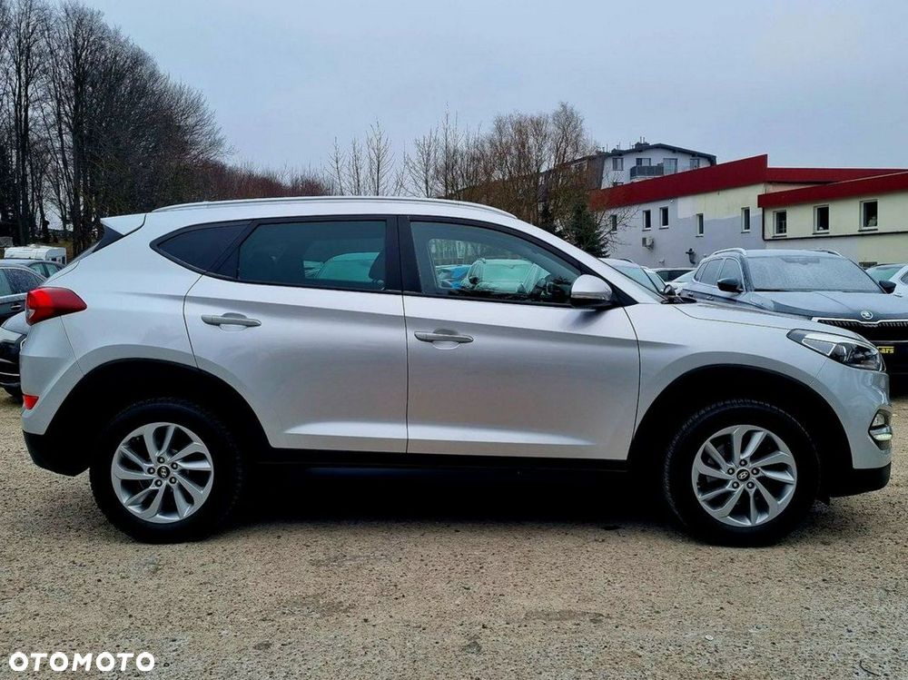 Hyundai Tucson 1.7 CRDI BlueDrive Premium 2WD DCT - 4