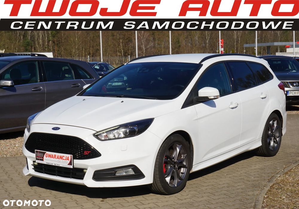 Ford Focus SW 2.0 EcoBoost ST Leather Exclusive Pack - 1