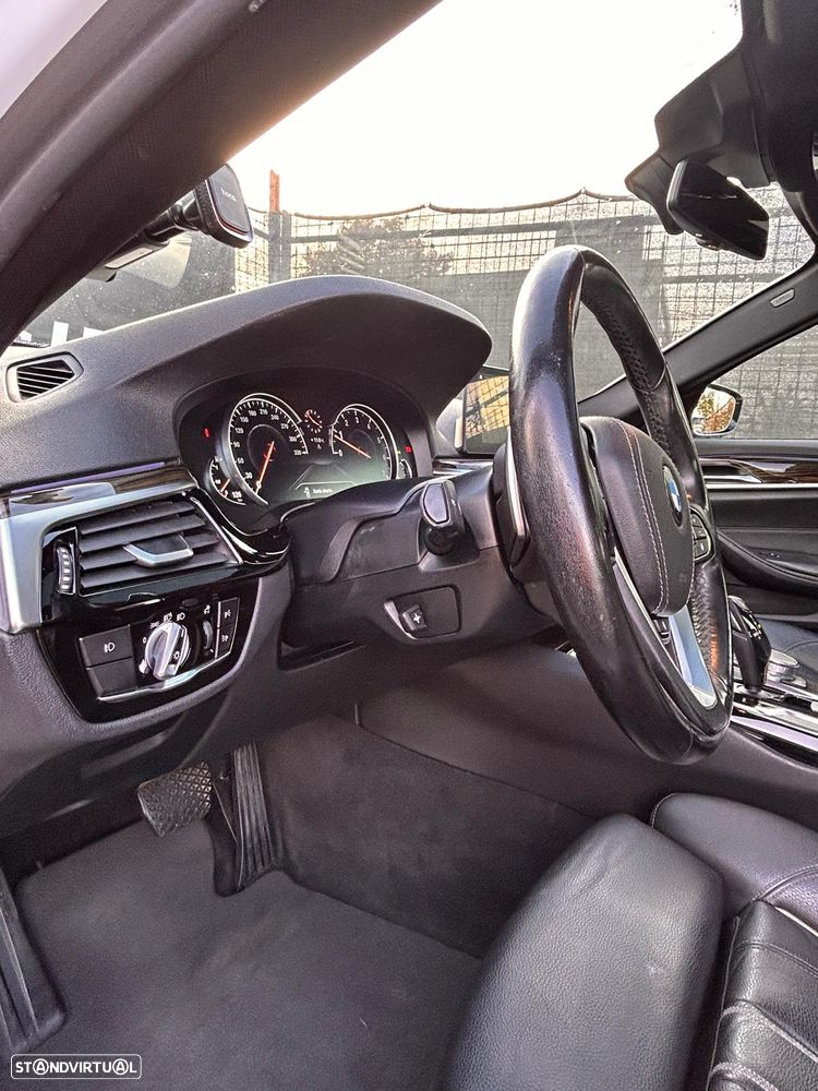 BMW 540 i xDrive Aut. Sport Line - 9