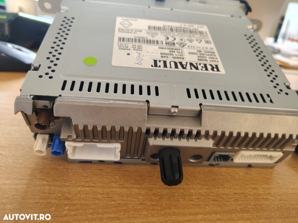 Navigatie originală cu android Dacia Logan 2013-2020 - 2