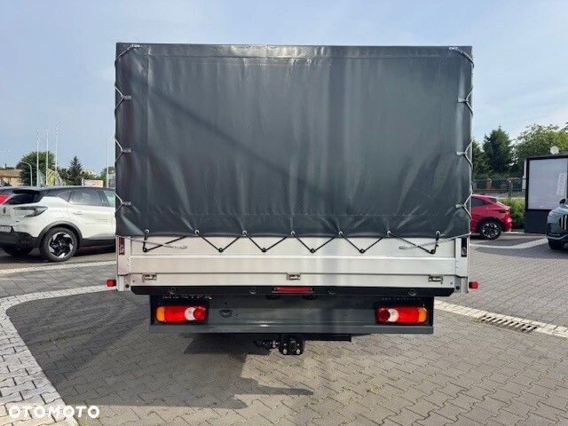 Renault Master Master niska plandeka do wysokości kabiny - 8