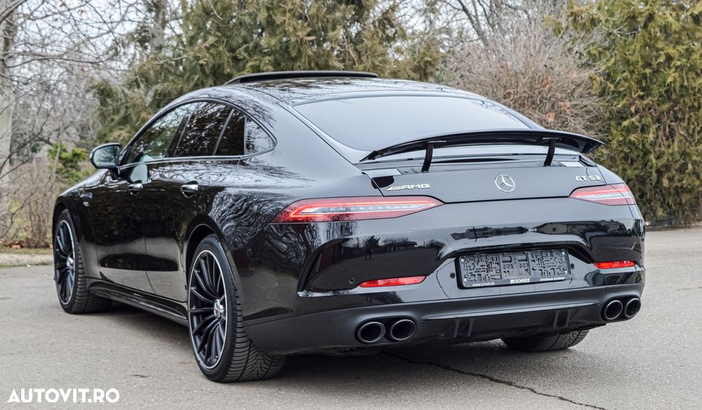 Mercedes-Benz AMG GT 4-door Coupe 53 4Matic+ Speedshift TCT 9G - 4