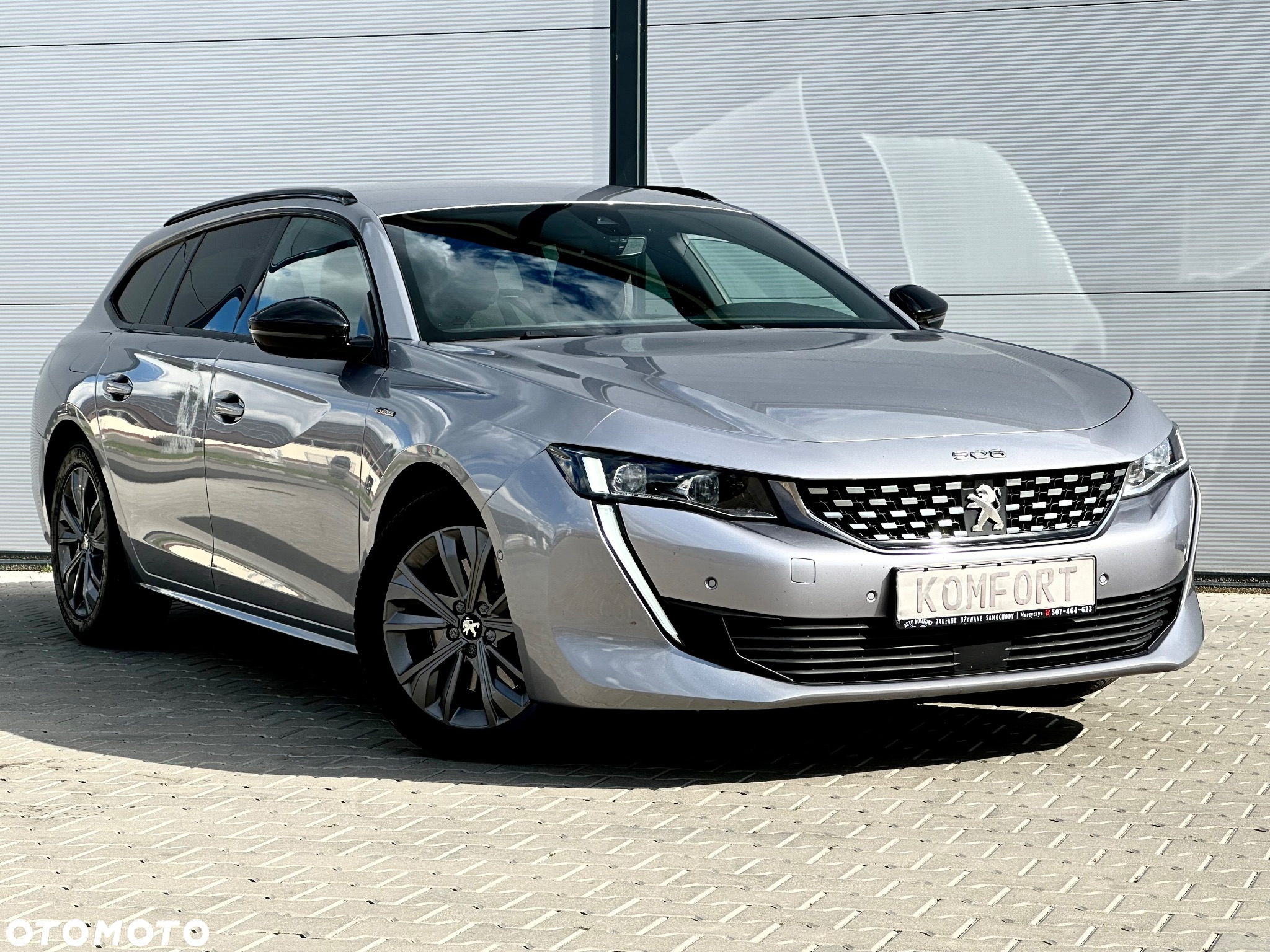 Peugeot 508 2.0 BlueHDi GT Line S&S EAT8 - 11