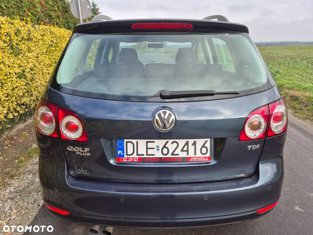 Volkswagen Golf Plus 2.0 TDI DPF Comfortline - 4