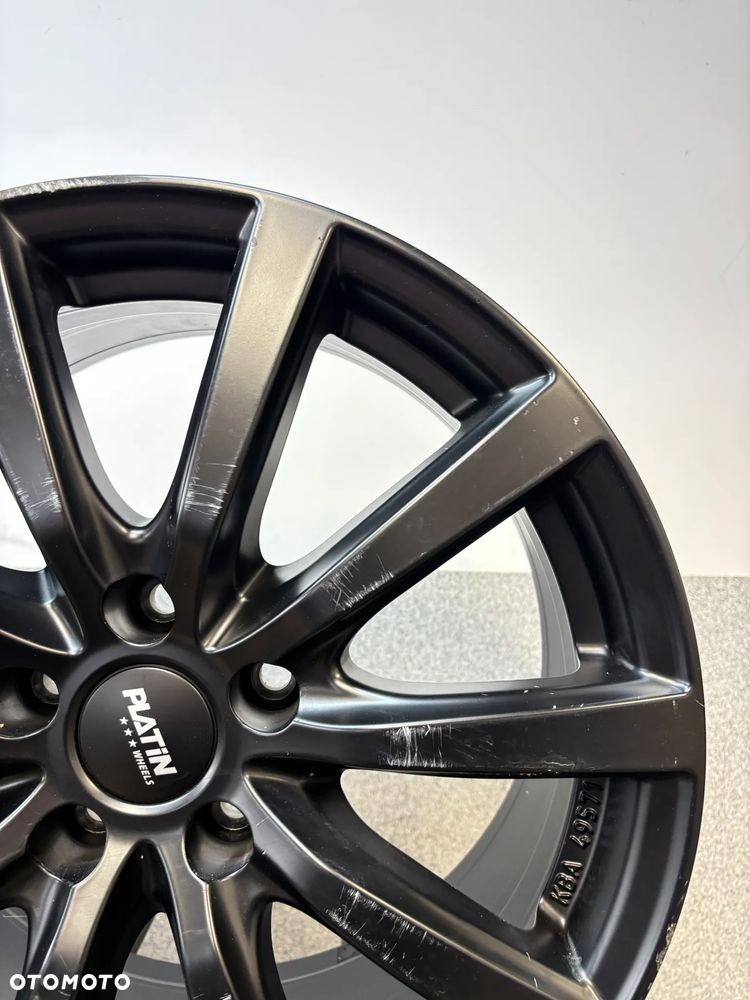 4 Felgi Alu Citroen Berlingo, C4, DS4, Fiat Doblo 22-26r, Ford Focus, Mondeo, Galaxy, S-Max, Kuga, C-Max, Jaecco 7, Opel Grandland, Combo, E, Peugeot 508, 308, 3008, 5008, Rifter, Toyota, Proace City, Volvo 17" - 11