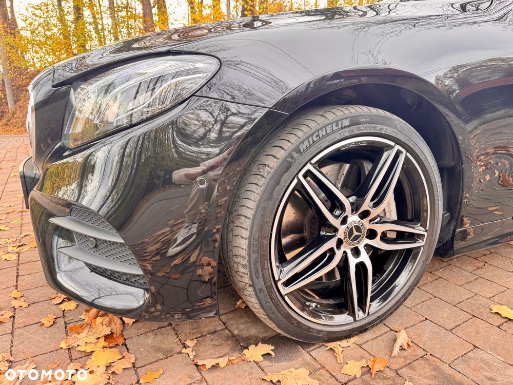 Mercedes-Benz Klasa E 400 d Coupe 4-Matic 9G-TRONIC - 12