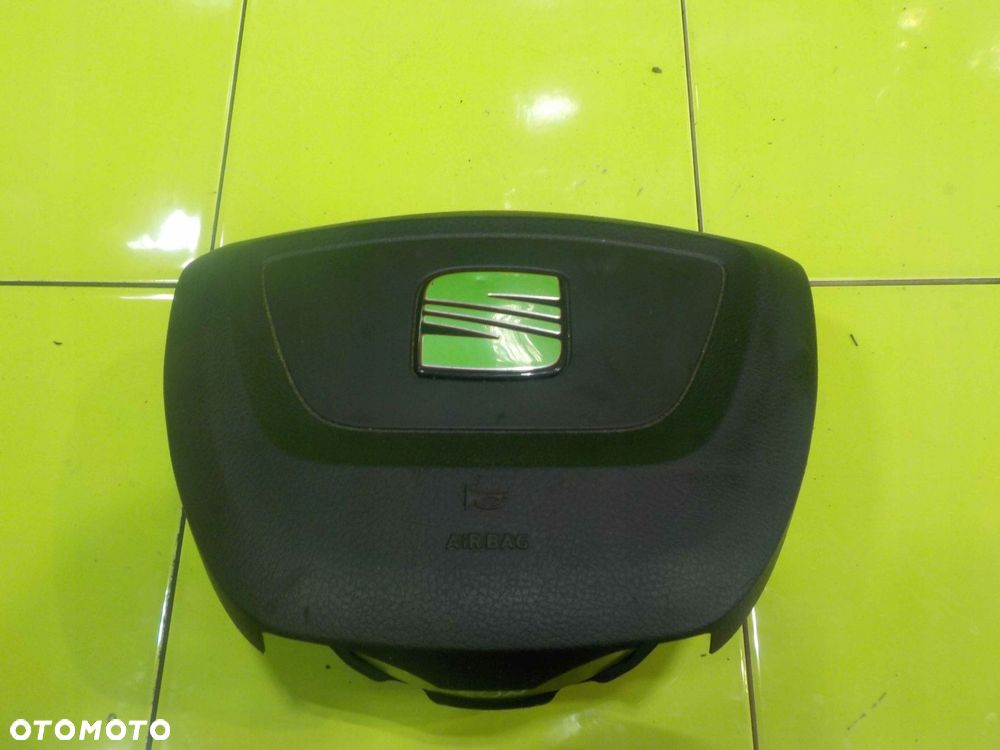 SEAT LEON II LIFT 09r AIRBAG poduszka kierowcy 5P0880201AE - 5