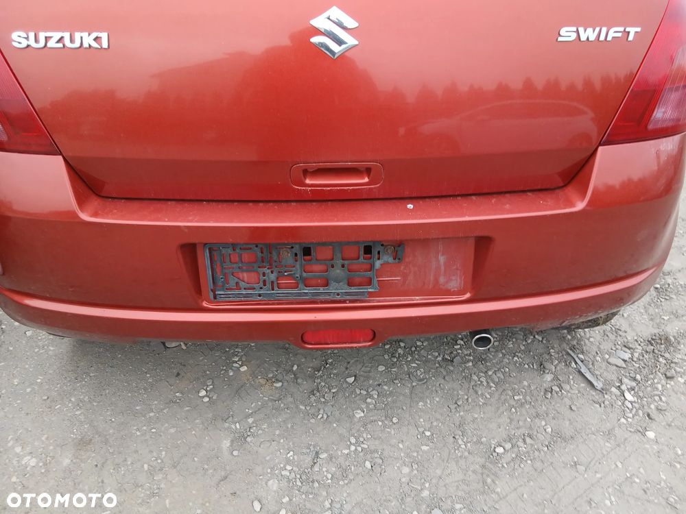 Suzuki Swift 05-  1.3 B M13A ZFS   skrzynia biegów silnik  drzwi  klapa bagażnika błotnik - 9