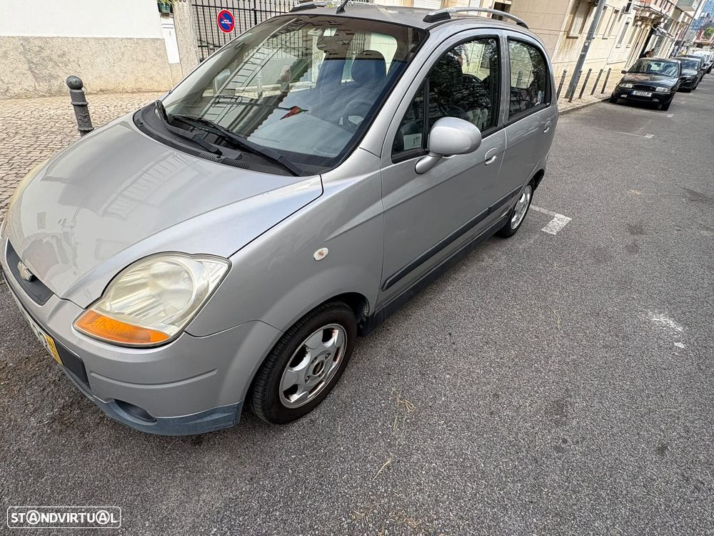 Chevrolet Matiz 1.0 U-Nik - 7