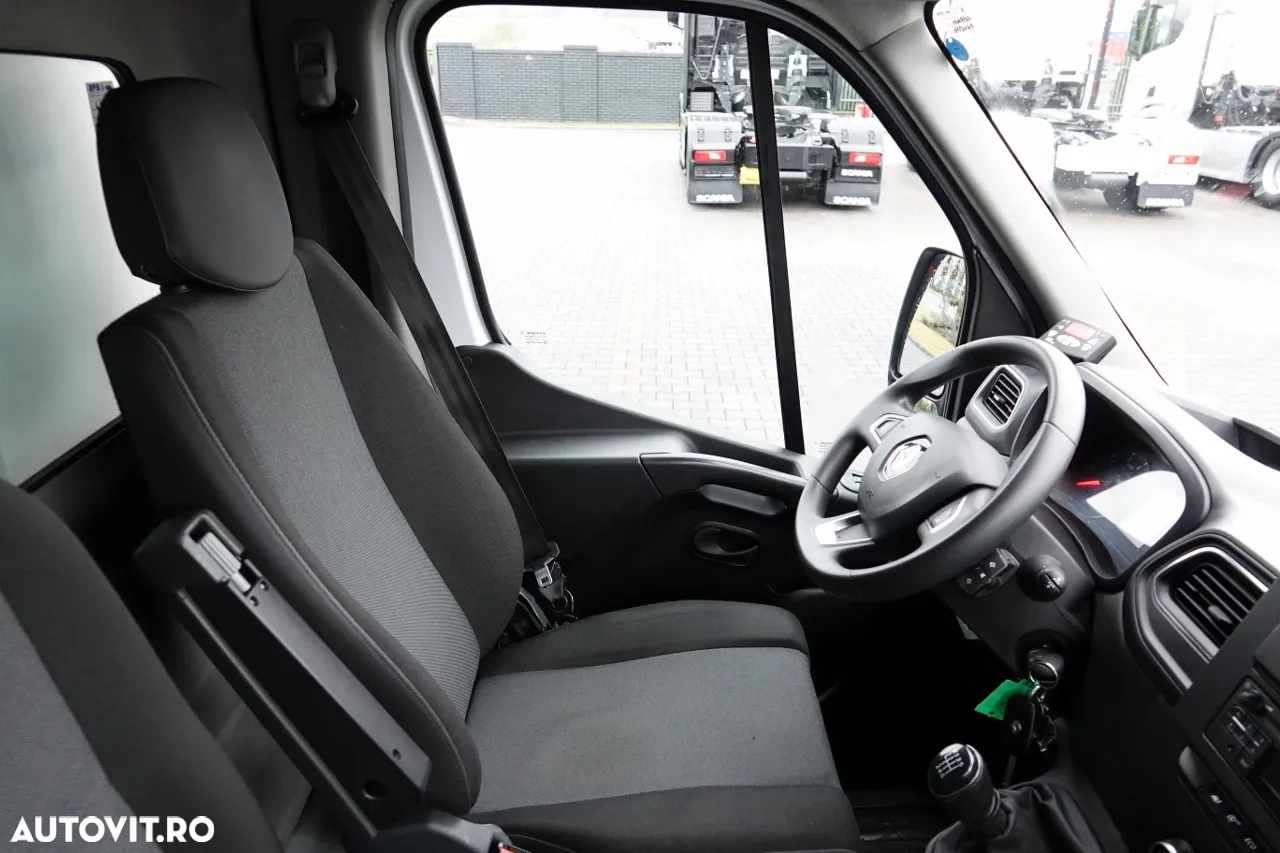 Renault MASTER / FRIGORIFER / UNIT DE TRANSPORT / SCAUN PNEUMAT / GVW: 3500 KG / 2020 - 30