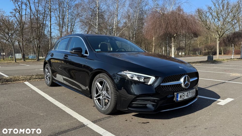 Mercedes-Benz Klasa A 180 AMG Line 7G-DCT - 1