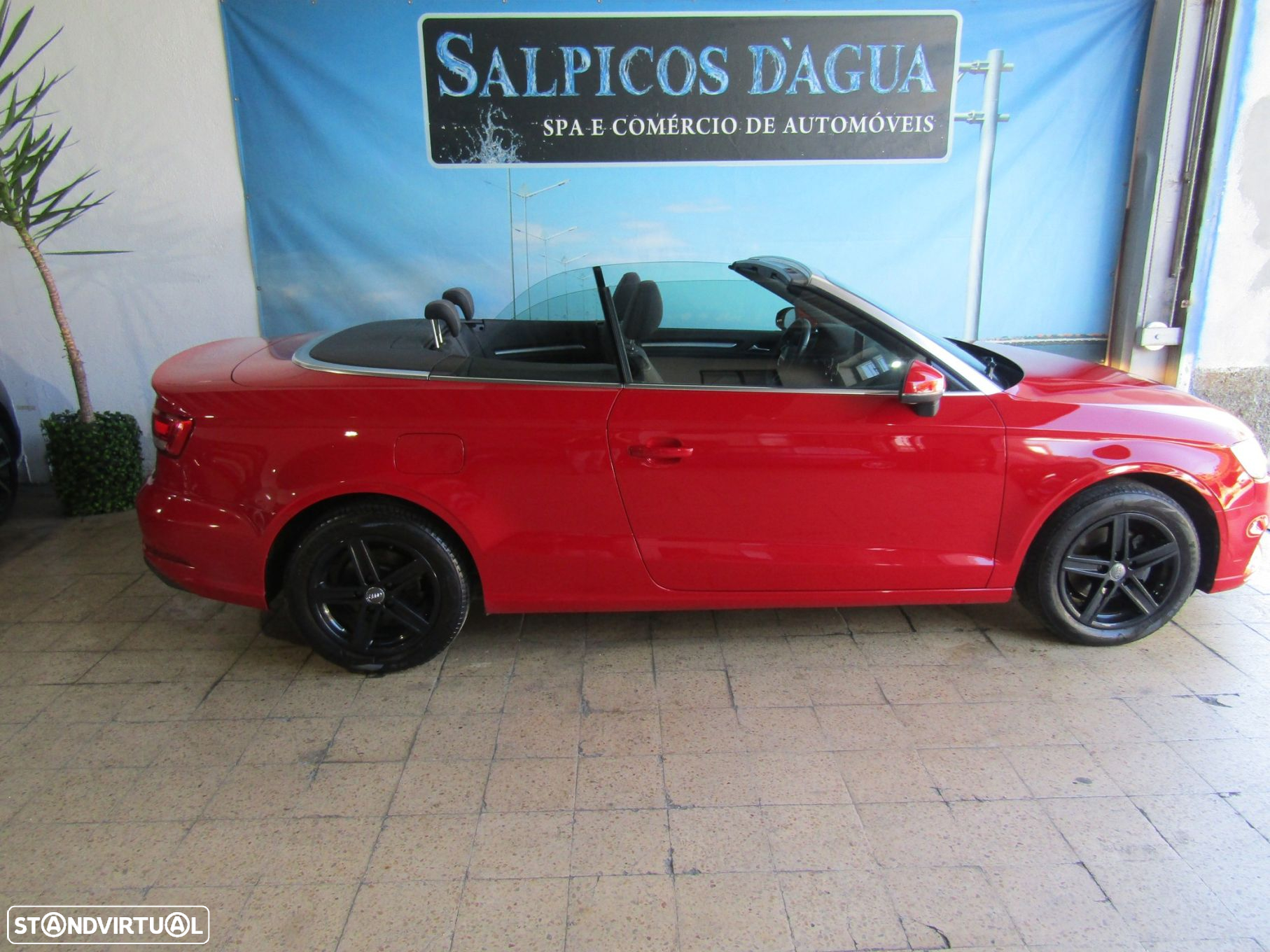 Audi A3 Cabrio 1.6 TDi Sport - 14