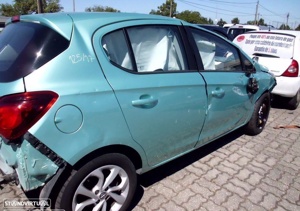 Peças Opel Corsa E (X15) 2014 a 2015 - 29