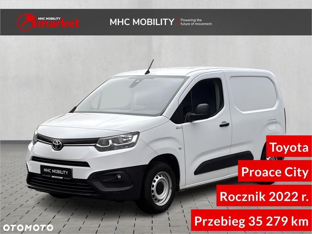 Toyota Proace City 1.2 D-4T 2,3t Active - 2