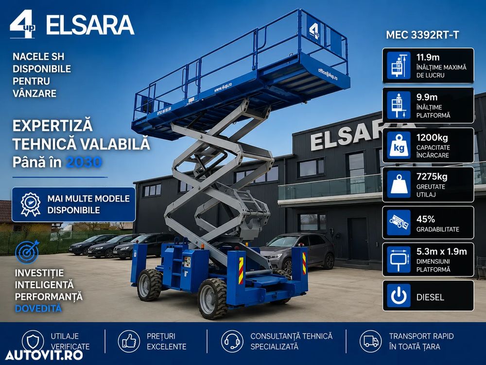 Mecalac MEC 3392RT-T - 1