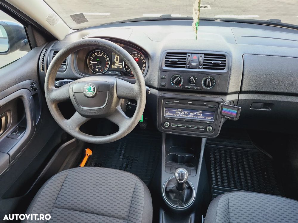 Skoda Fabia 1.2 TDI DPF Combi GreenLine - 11