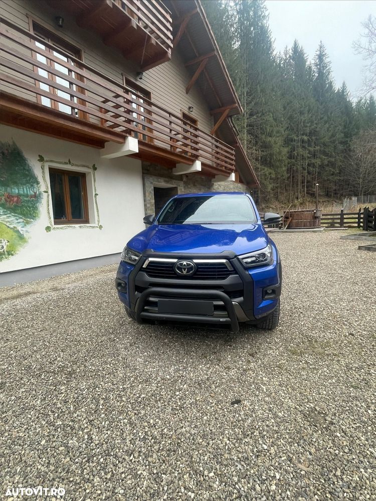 Toyota Hilux 4x4 Double Cab Autm. Invincible - 2