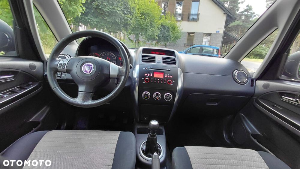 Fiat Sedici 1.6 16V 4x4 Dynamic - 5