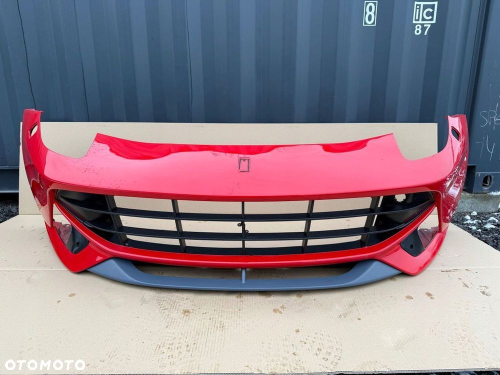 ZDERZAK Ferrari F12 Berlinetta ORYGINAŁ PRZÓD - 1