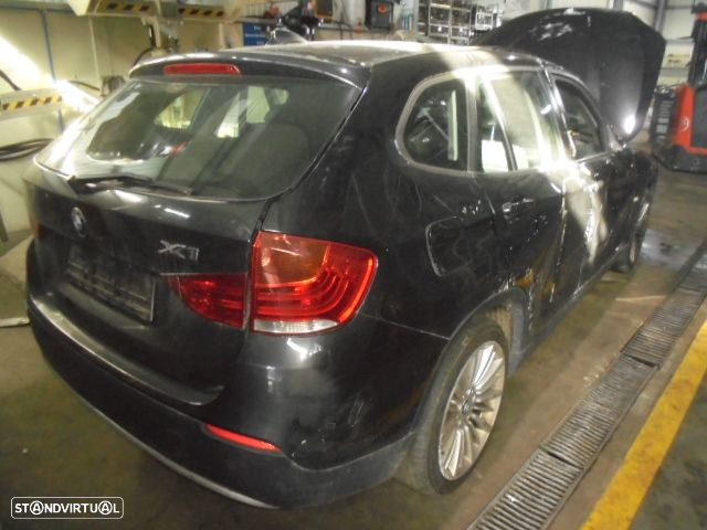 Carro MOT: N47D20C CXVEL:APR  5533761  BMW X1 E84 2011 18D 143CV 5P PRETO DIESEL - 9