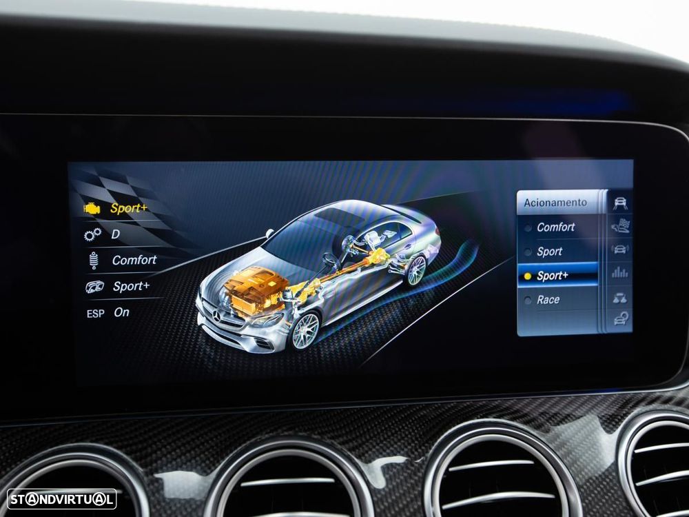 Mercedes-Benz E 63 AMG S 4-Matic+ - 45