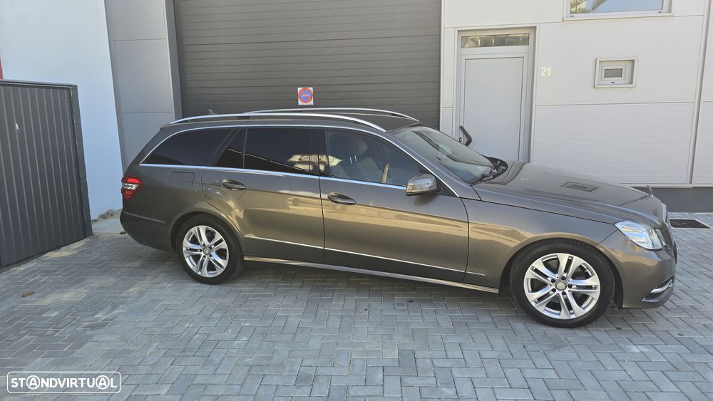 Mercedes-Benz E 300 Bluetec Hybrid Avantgarde - 7