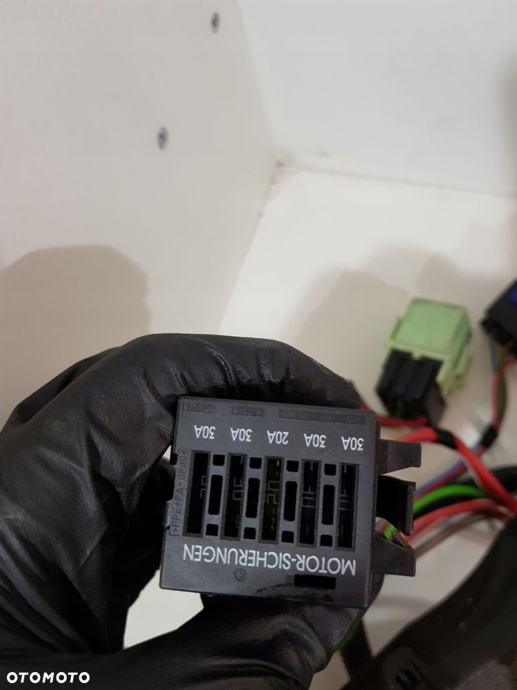 wiązka instalacja silnika bmw e90 e91 e46 n42b18ab - 4