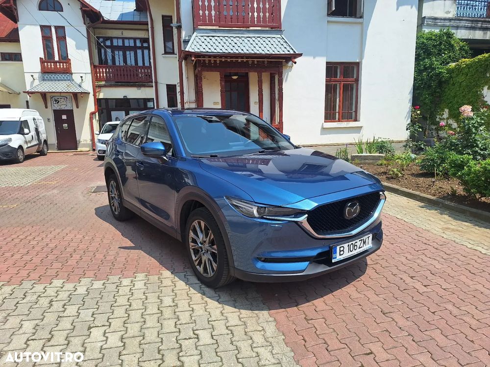 Mazda CX-5 G194 AWD AT Takumi Plus - 4