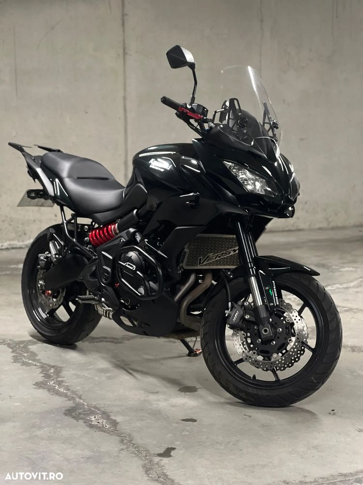 Kawasaki Versys 650 - 1