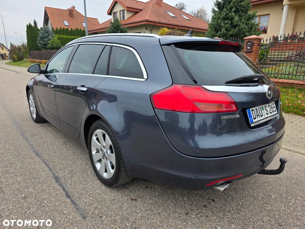 Opel Insignia 2.0 CDTI ecoFLEX Sport - 11