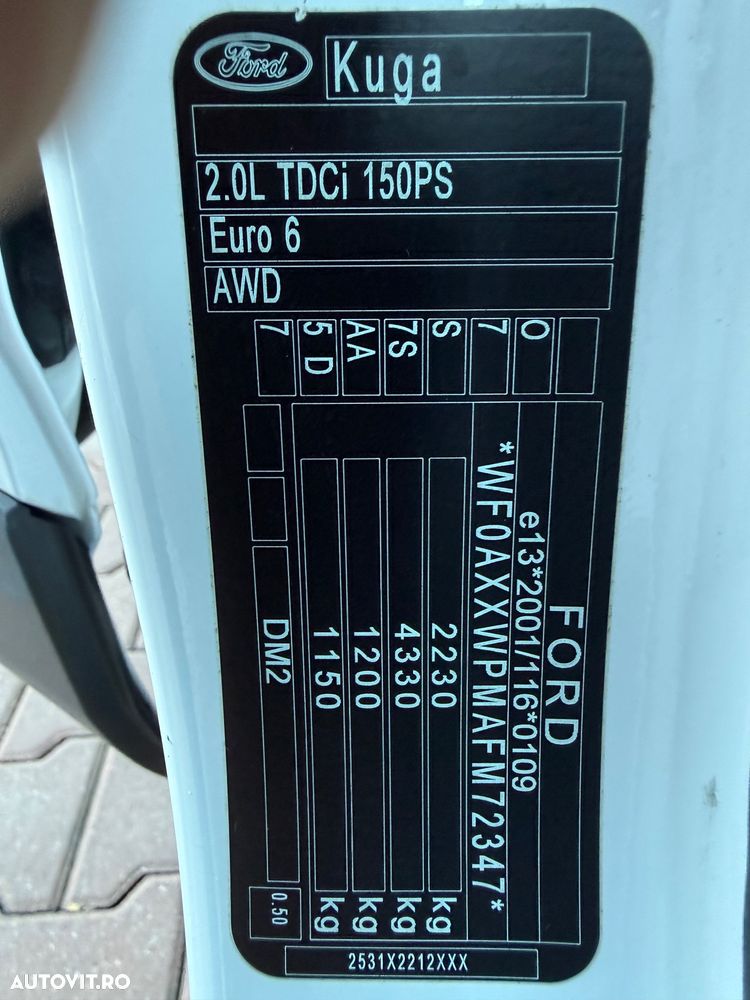 Ford Kuga 2.0 TDCi 4x4 Aut. Individual - 18