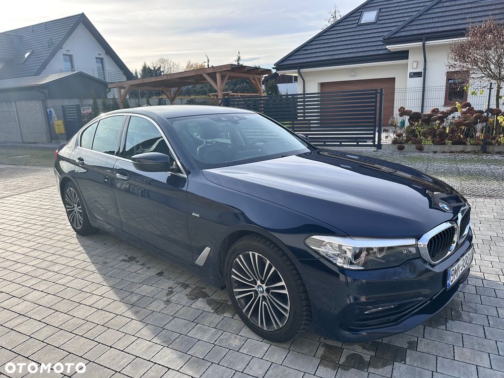 BMW Seria 5 520d xDrive M Sport sport - 10