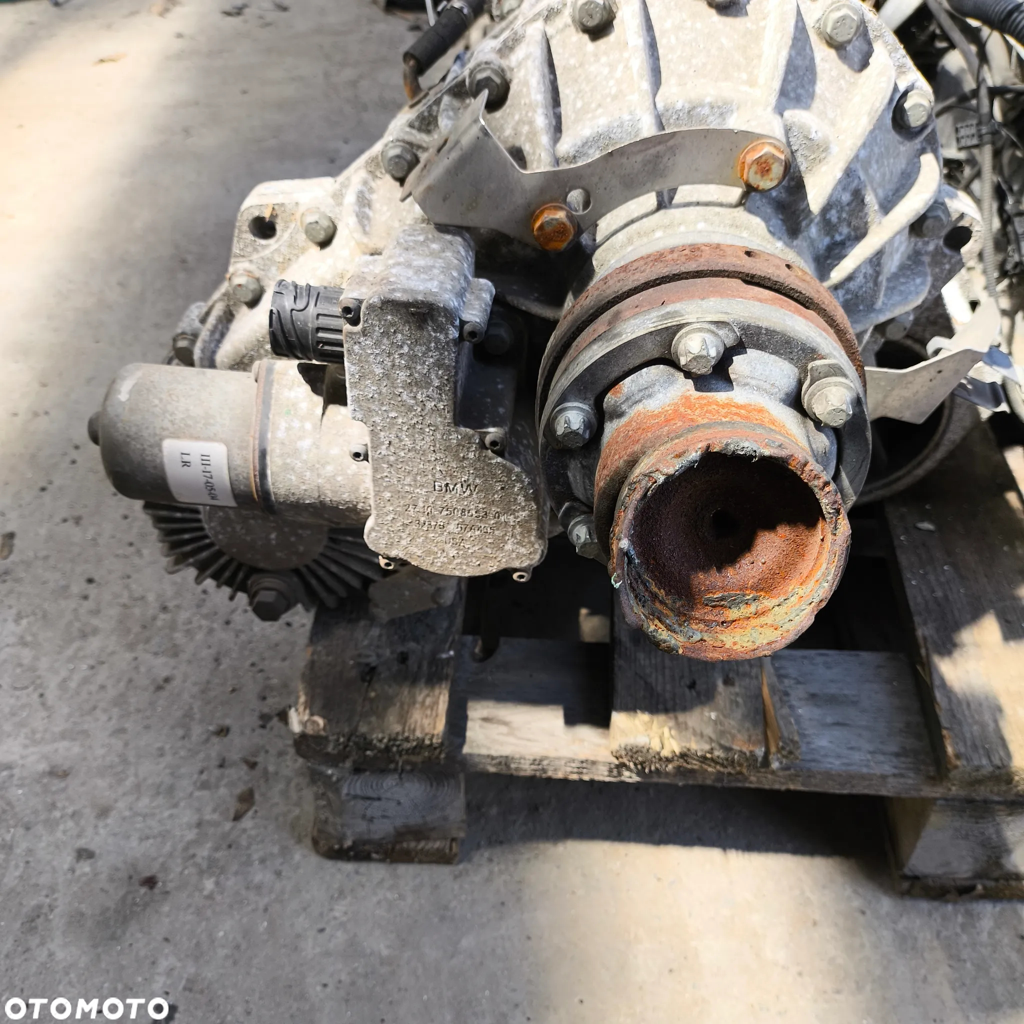 RANGE ROVER 4.4i M62 SKRZYNIA AUTOMATYCZNA AUTOMAT 5HP24 5HP-24 - 7