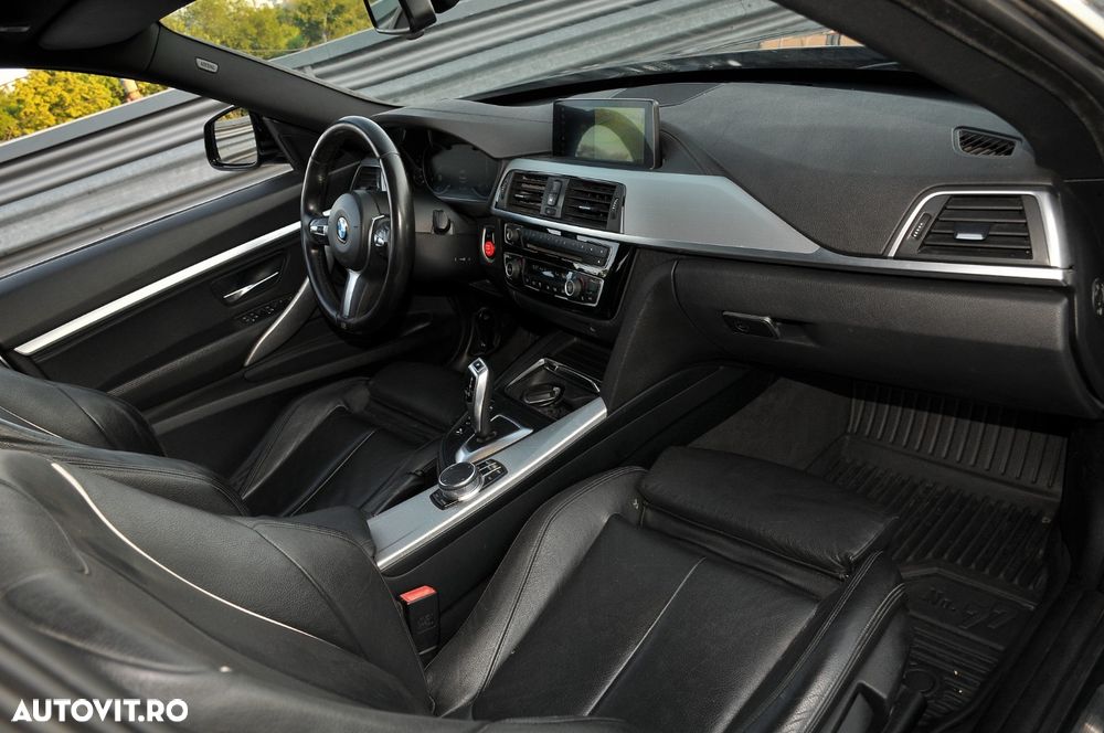 BMW Seria 3 318d Aut. M Sport - 12