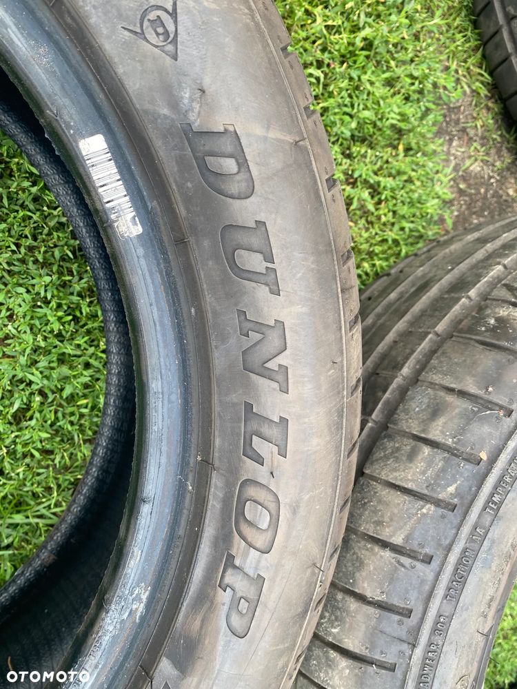 opona letnia dunlop sport maxx rt2 225/55/17 23 rok 6 mm 4 szt. - 4