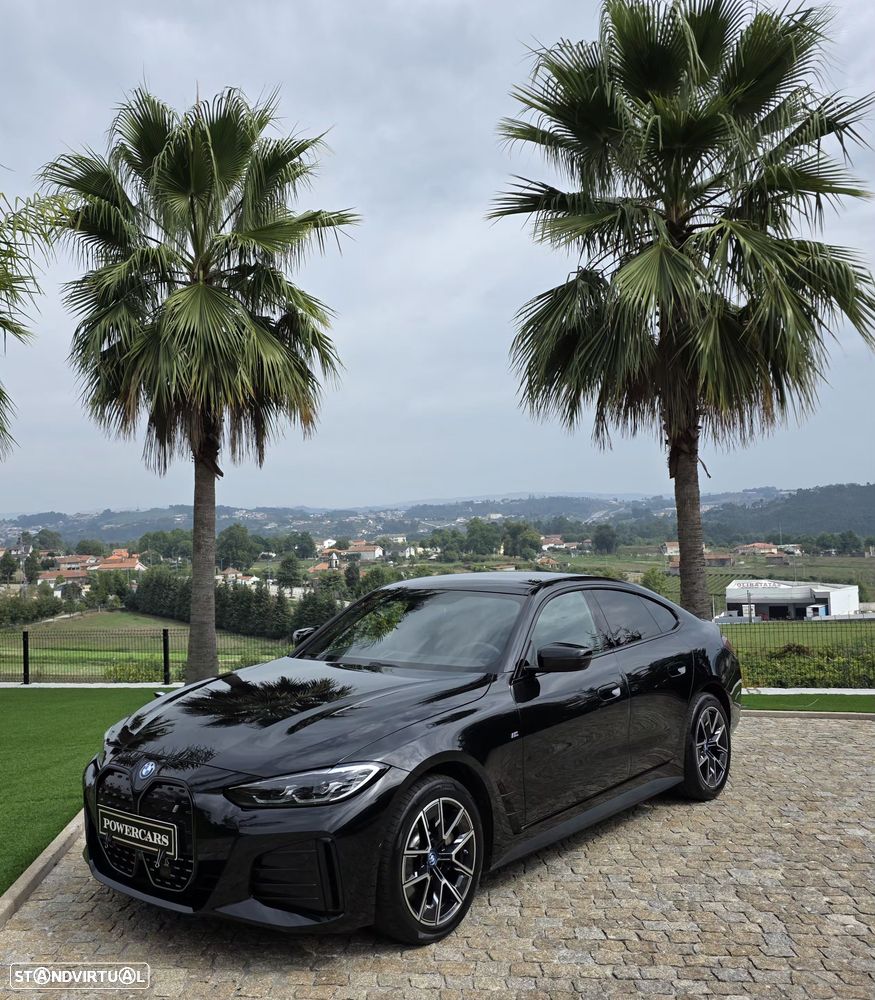 BMW i4 eDrive40 Gran Coupe M Sport - 9