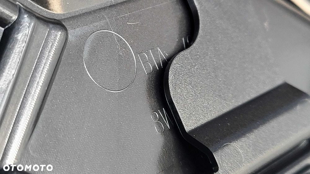 Atrapa chłodnicy GRILL Audi S5 A5 F5 8W6 LIFT 19- OE NOWA Shadow Line - 8