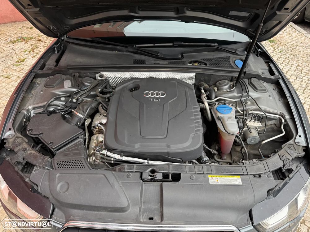 Audi A5 Cabrio 2.0 TDi Multitronic S-line - 15