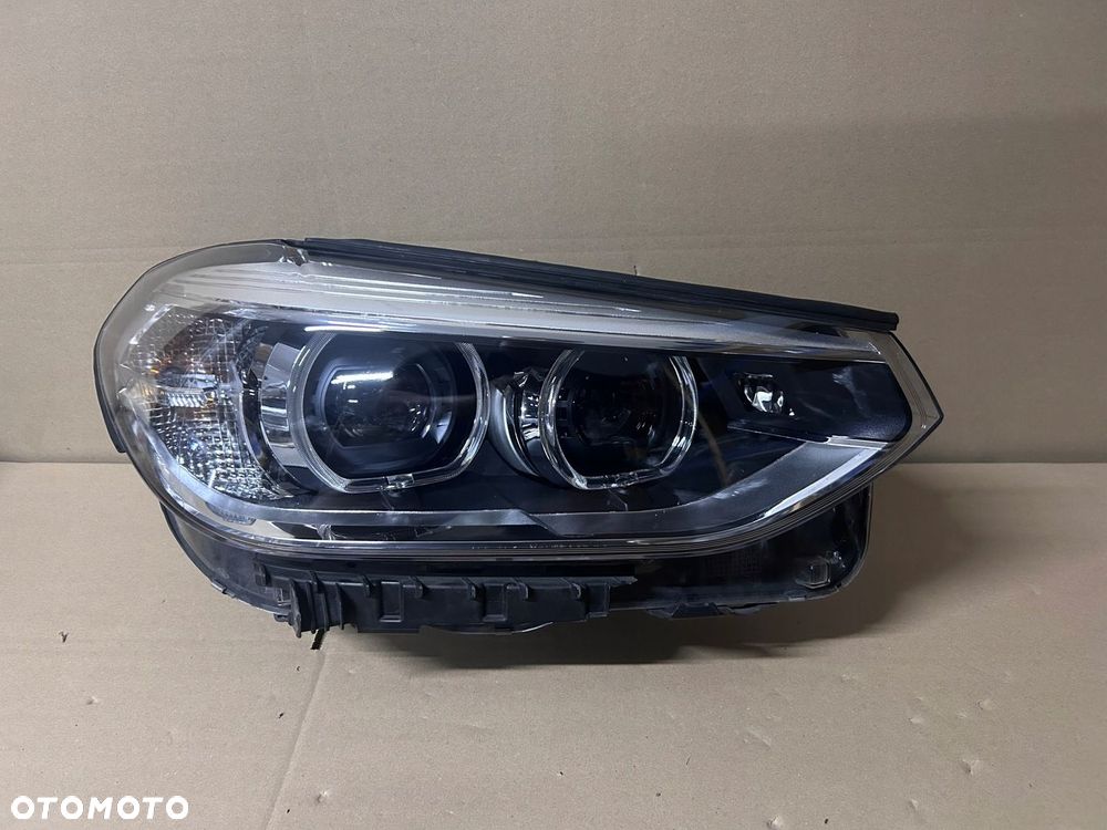 LAMPA PRAWA BMW X3 X4 G01 G02 FULL LED PRZÓD PRZEDNIA - 1