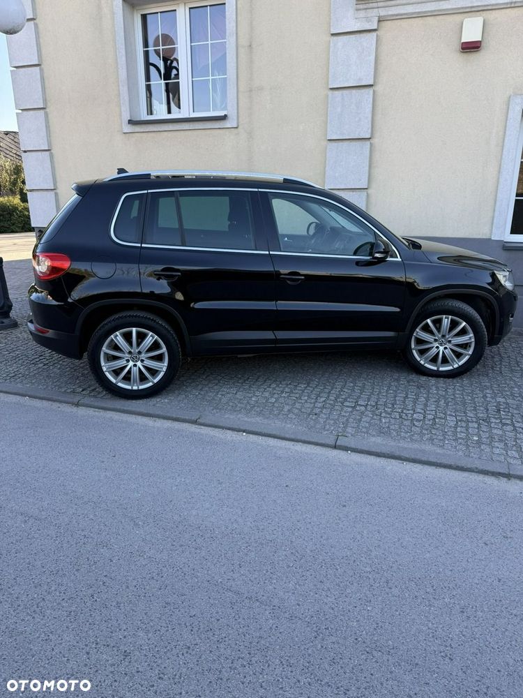 Volkswagen Tiguan 2.0 TDI DPF 4Motion Automatik Track & Avenue - 12