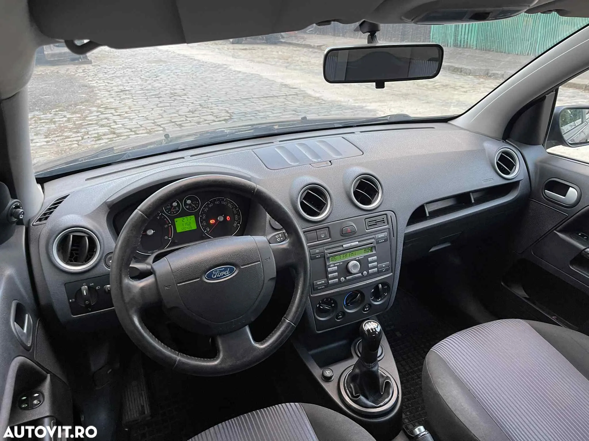 Ford Fusion 1.4 TDCI Comfort - 10