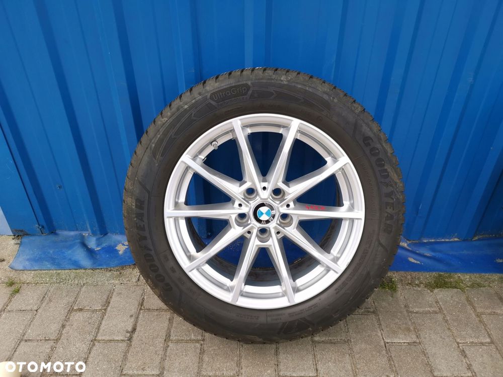 BMW 3 4 5 G20 G22 G26 G30 KOLA FELGI ALUFELGI OPONY 225/55R17 ZIMA - 14