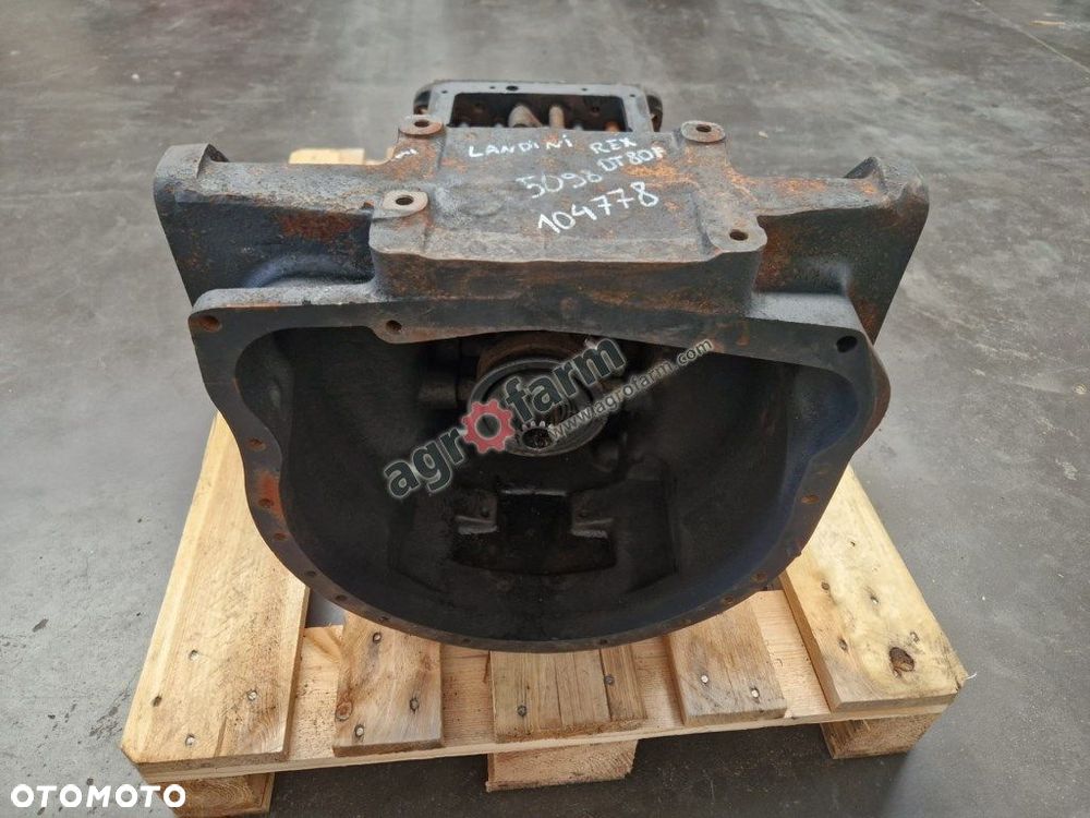 Skrzynia biegów Landini Rex 80 F - 3